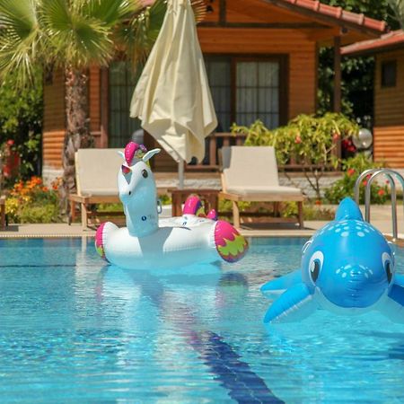 Dolunay Apart Hotel Çıralı Exteriér fotografie
