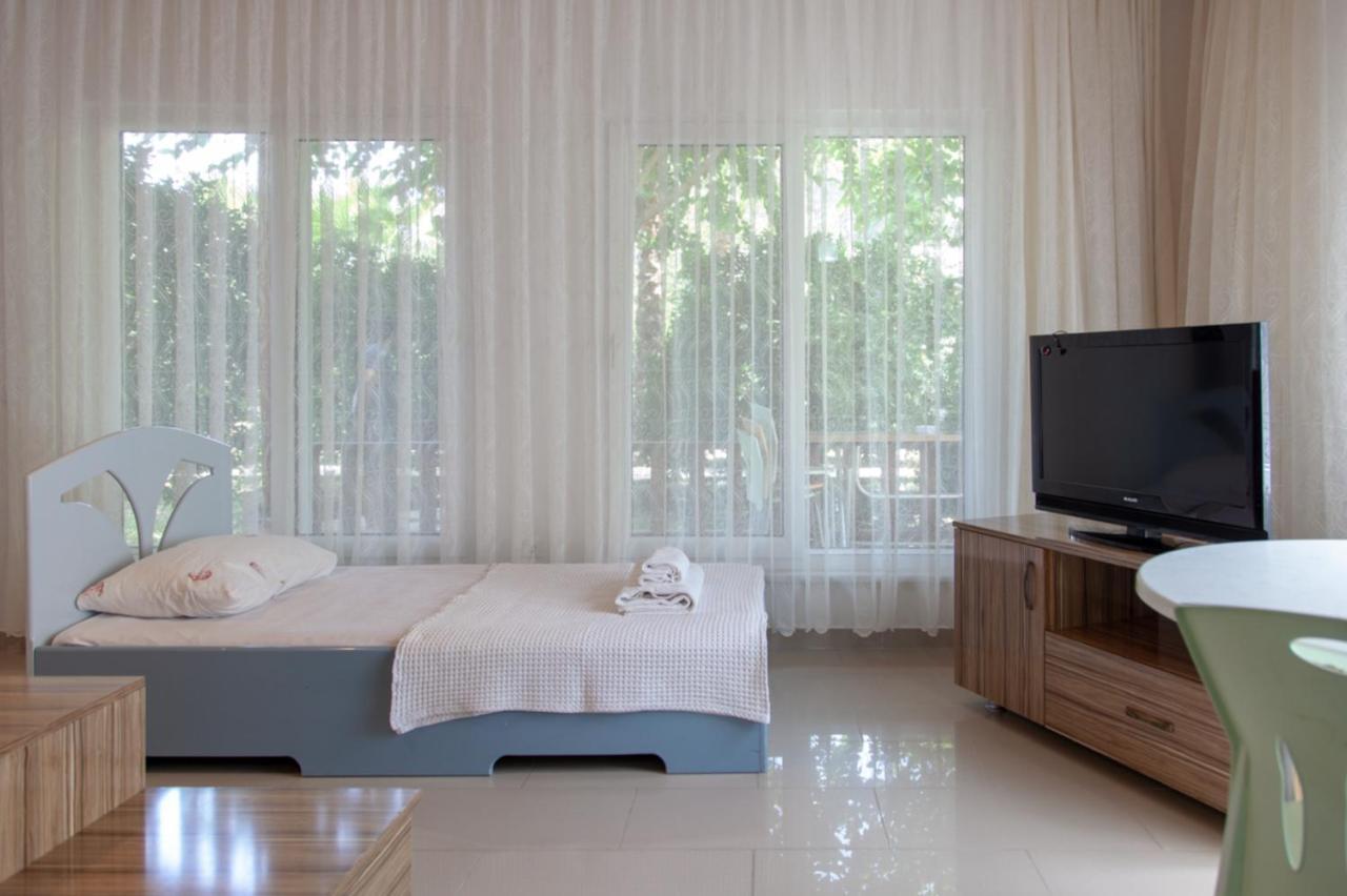 Dolunay Apart Hotel Çıralı Exteriér fotografie