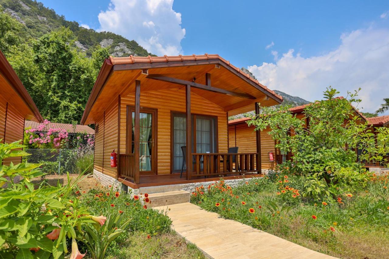 Dolunay Apart Hotel Çıralı Exteriér fotografie