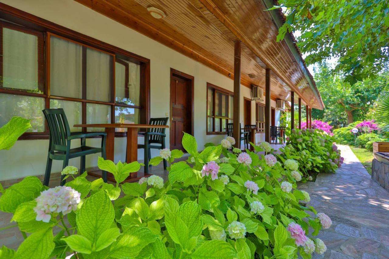 Dolunay Apart Hotel Çıralı Exteriér fotografie