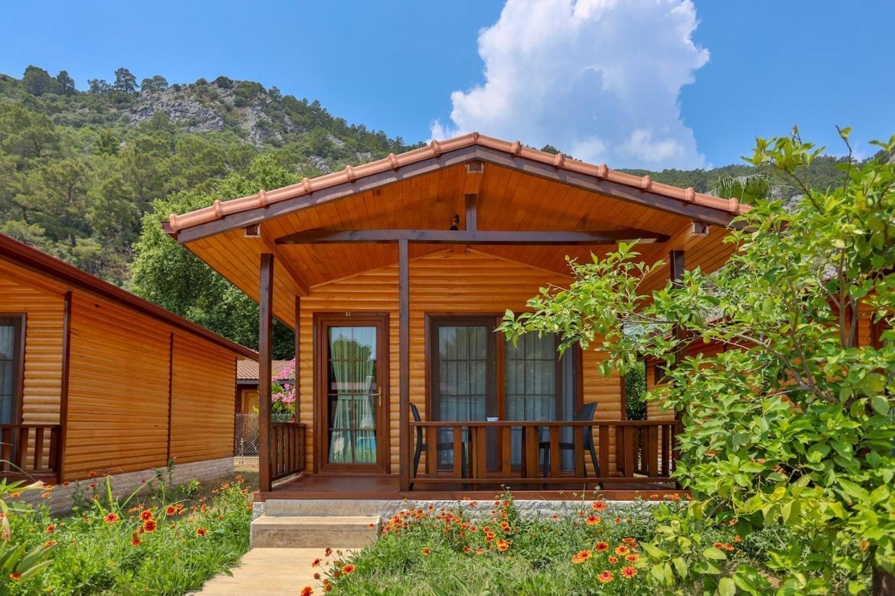 Dolunay Apart Hotel Çıralı Exteriér fotografie