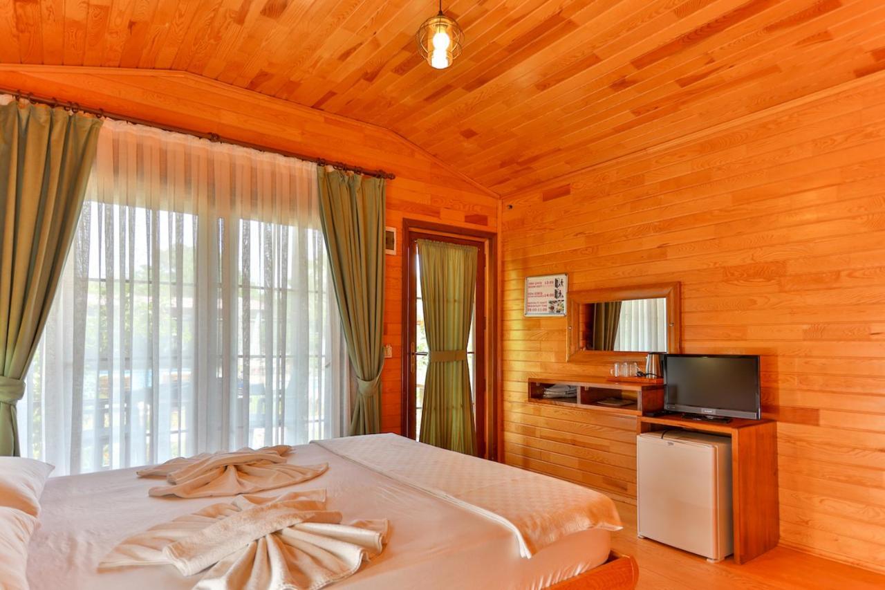 Dolunay Apart Hotel Çıralı Exteriér fotografie