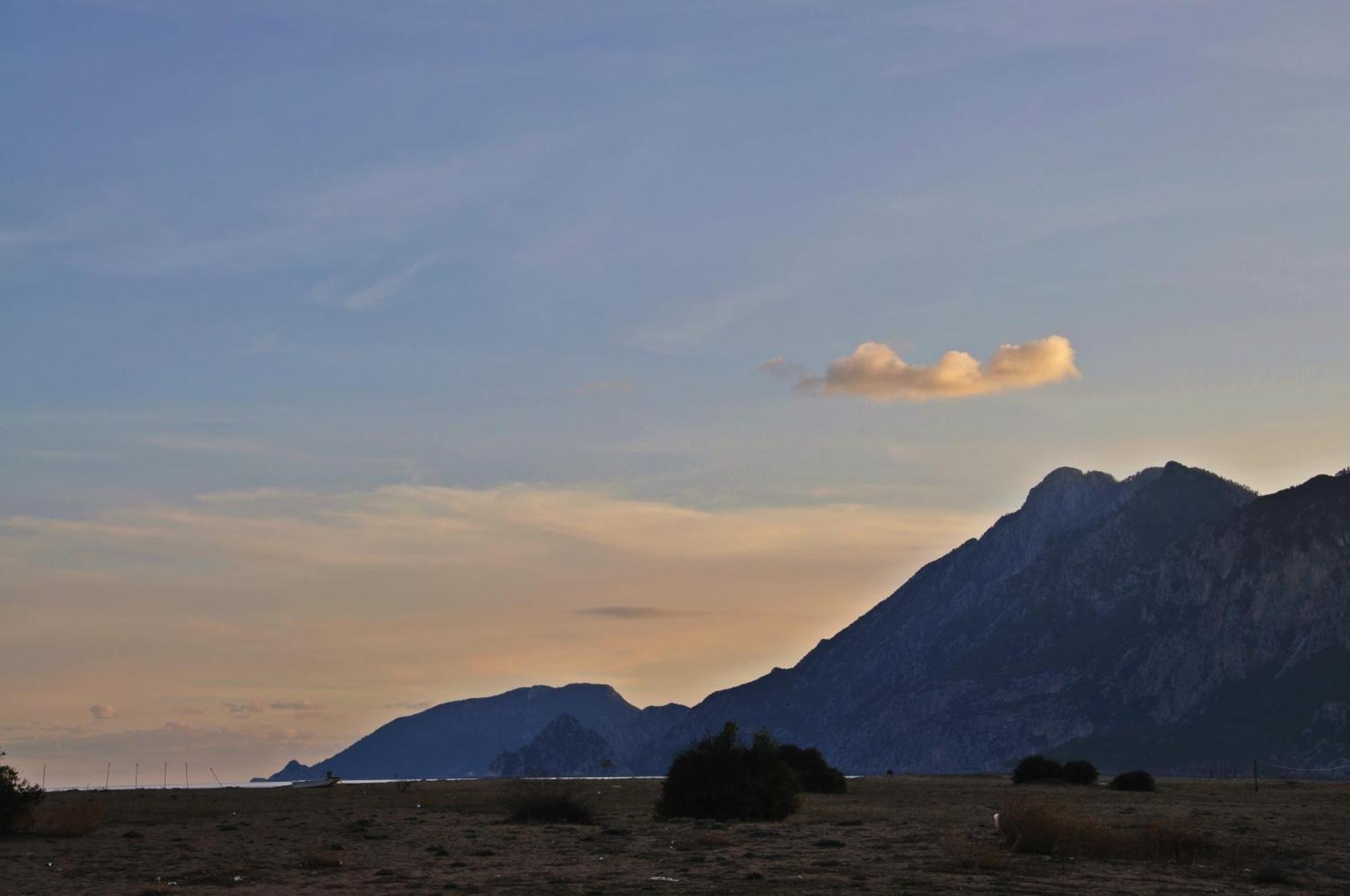 Dolunay Apart Hotel Çıralı Exteriér fotografie