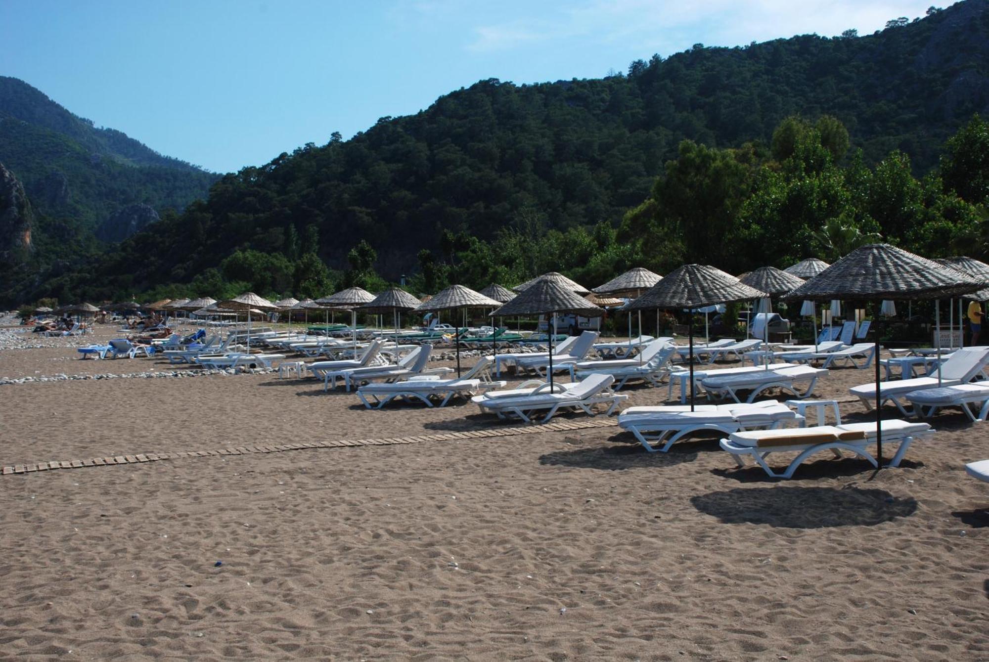 Dolunay Apart Hotel Çıralı Exteriér fotografie