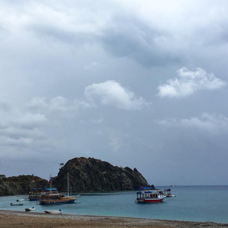 Dolunay Apart Hotel Çıralı Exteriér fotografie