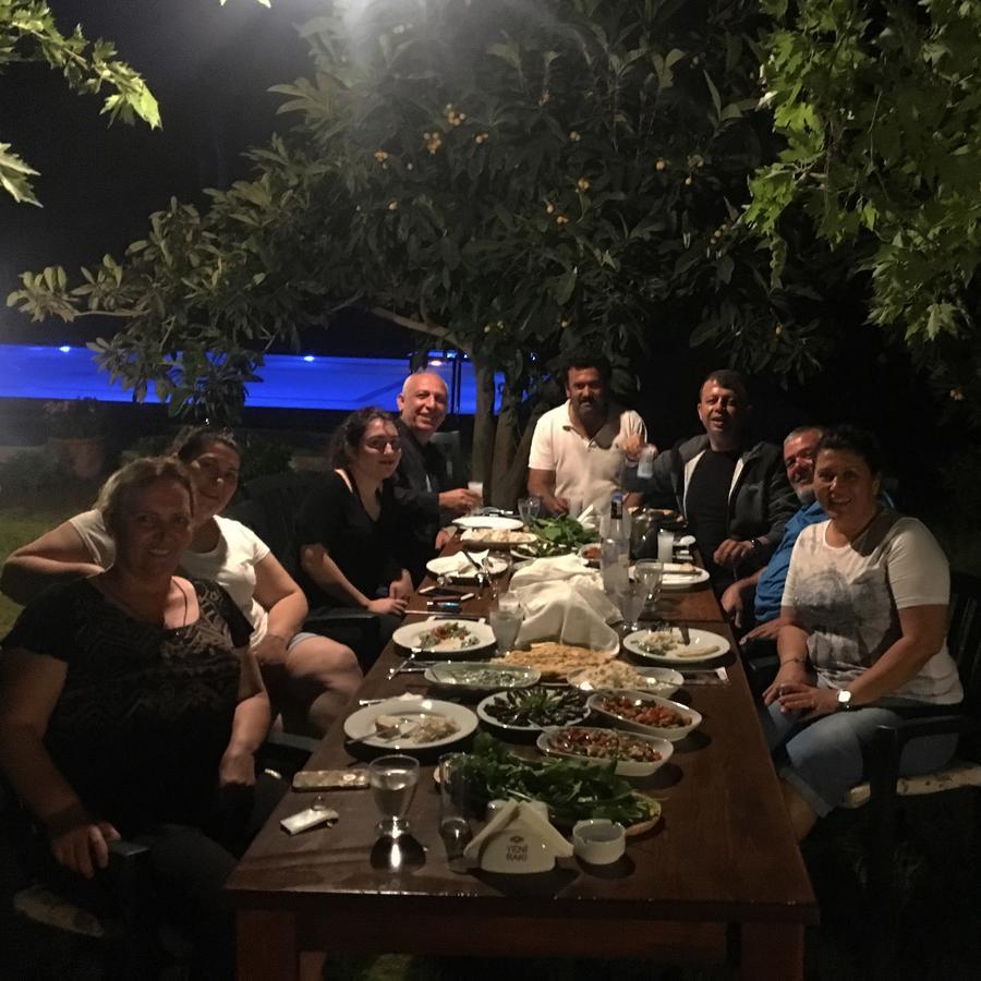 Dolunay Apart Hotel Çıralı Exteriér fotografie
