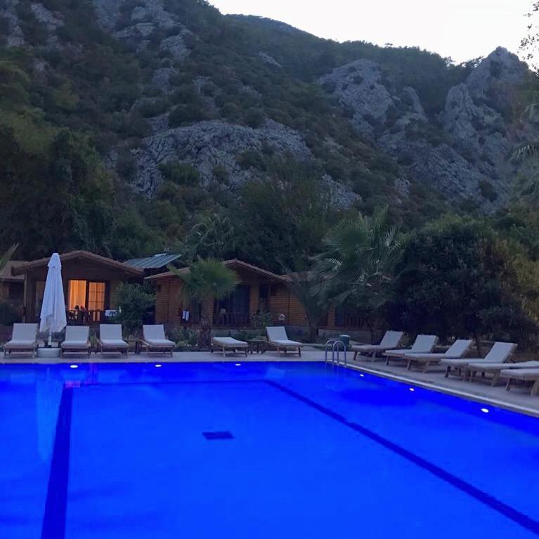 Dolunay Apart Hotel Çıralı Exteriér fotografie