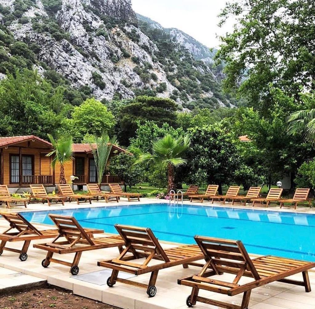 Dolunay Apart Hotel Çıralı Exteriér fotografie