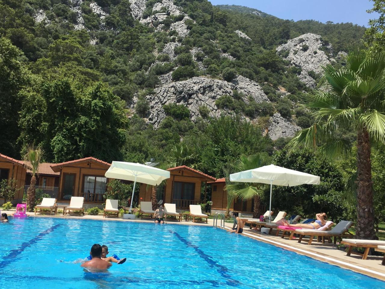 Dolunay Apart Hotel Çıralı Exteriér fotografie