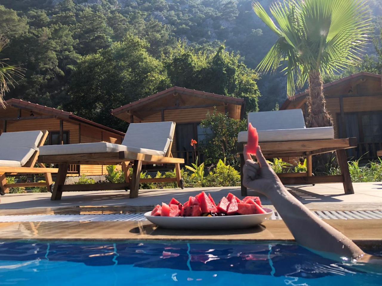 Dolunay Apart Hotel Çıralı Exteriér fotografie