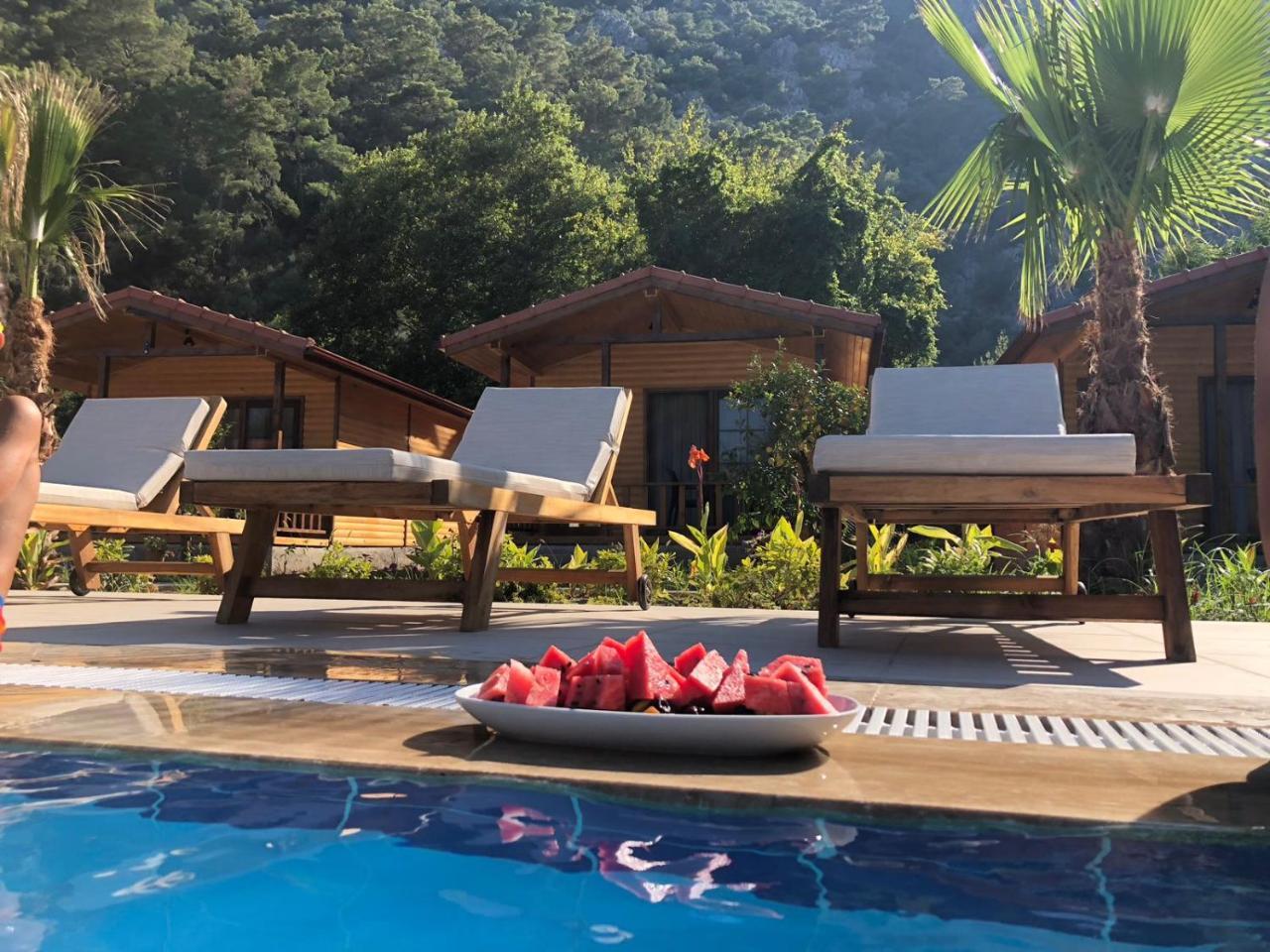 Dolunay Apart Hotel Çıralı Exteriér fotografie