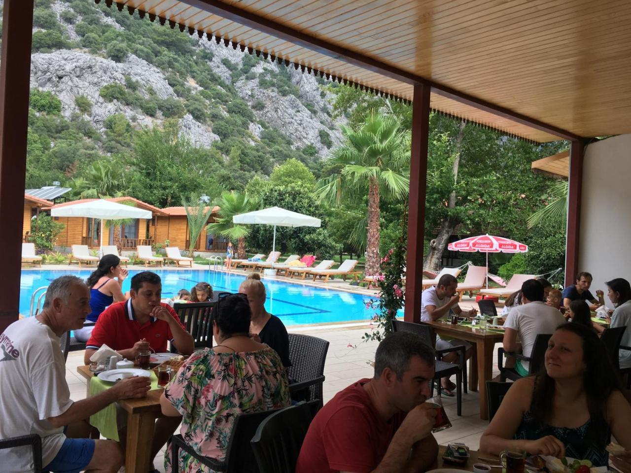 Dolunay Apart Hotel Çıralı Exteriér fotografie