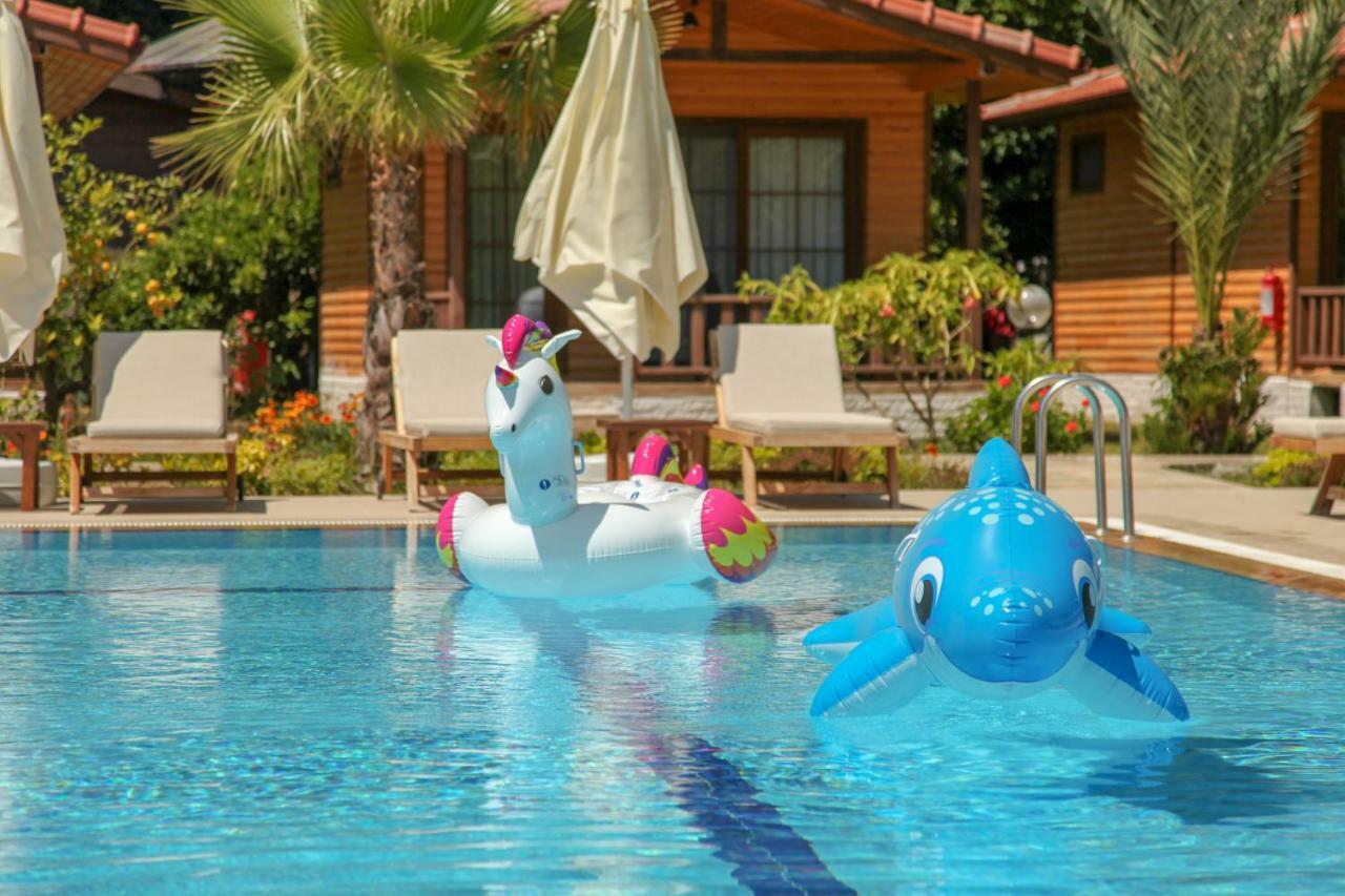 Dolunay Apart Hotel Çıralı Exteriér fotografie