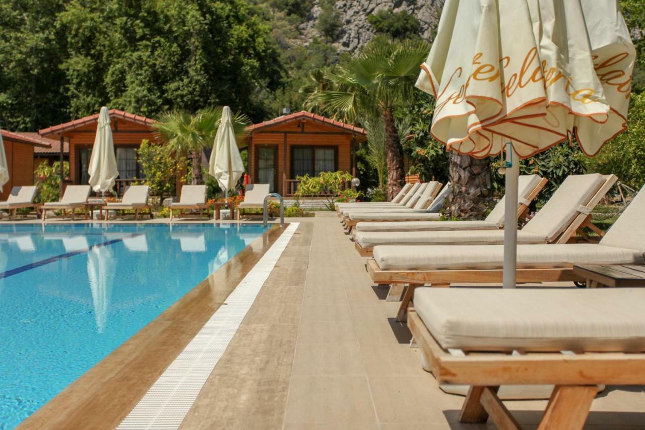 Dolunay Apart Hotel Çıralı Exteriér fotografie
