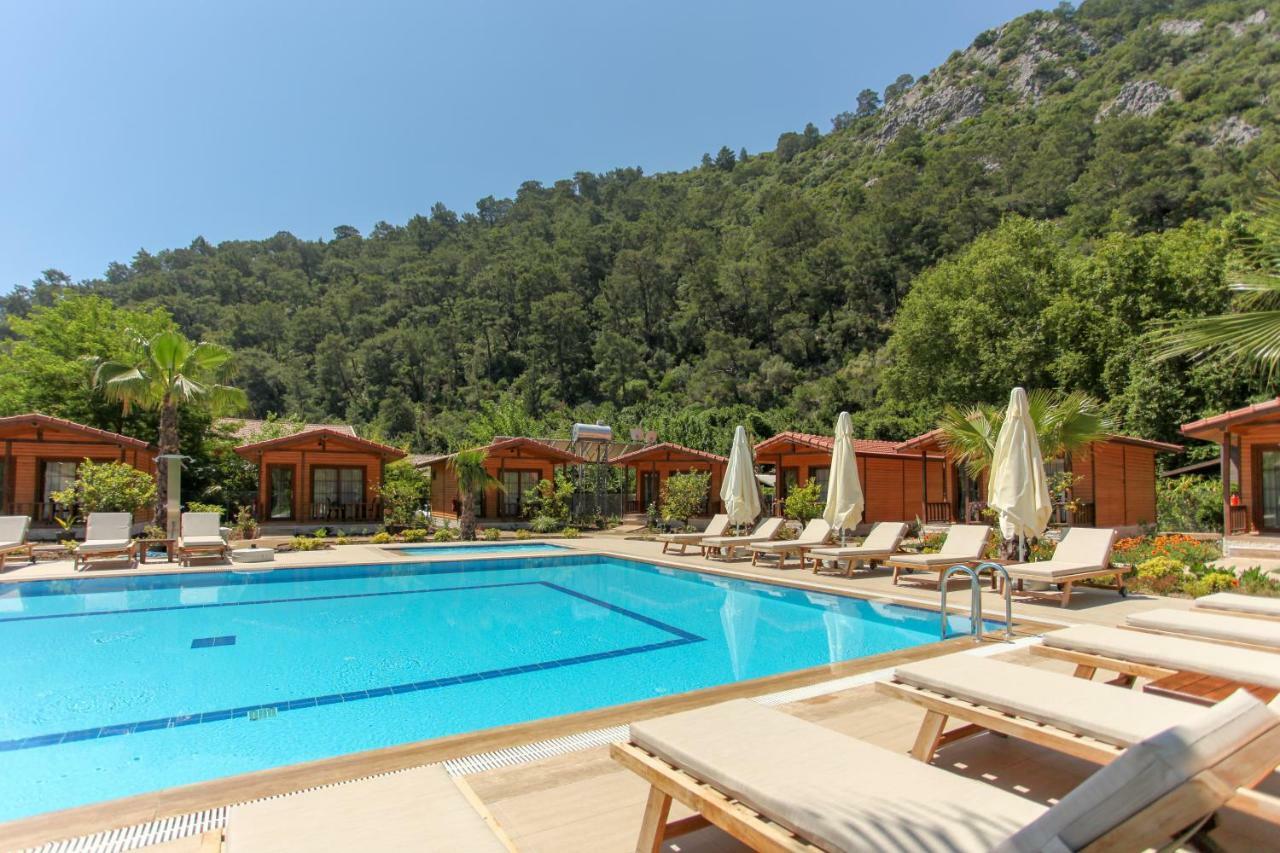 Dolunay Apart Hotel Çıralı Exteriér fotografie