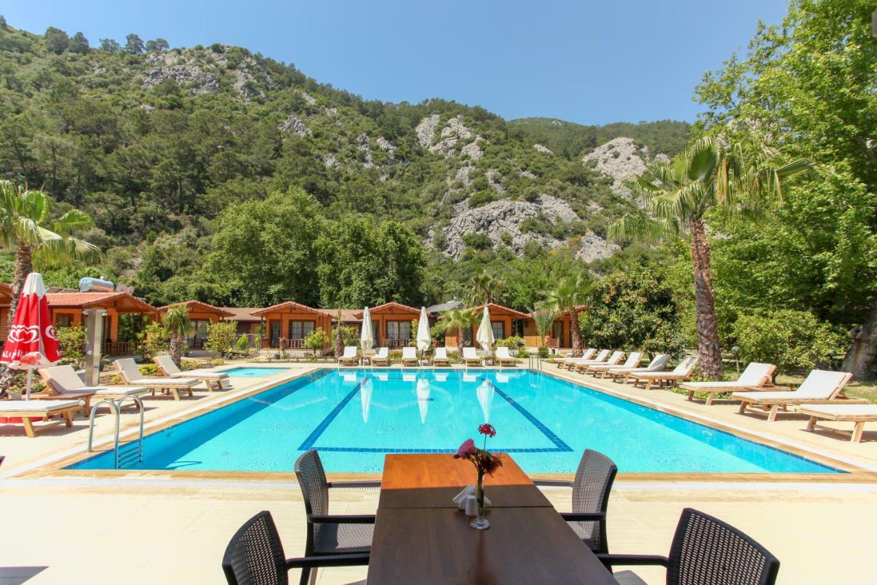 Dolunay Apart Hotel Çıralı Exteriér fotografie